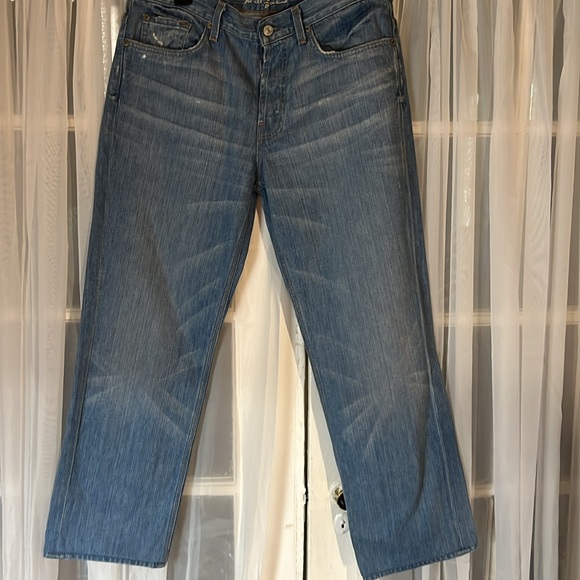 7 for all mankind Button Fly slouchy jeans Women’s Size 32 - Picture 5 of 12
